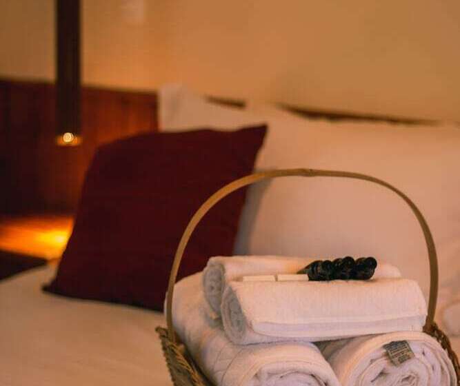 בקתה, Estalagem Serra De Minas Em Monte Verde