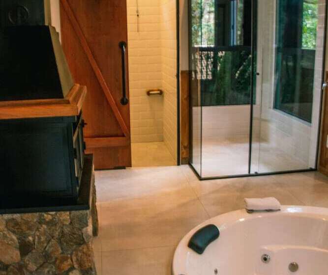 בקתה, Estalagem Serra De Minas Em Monte Verde