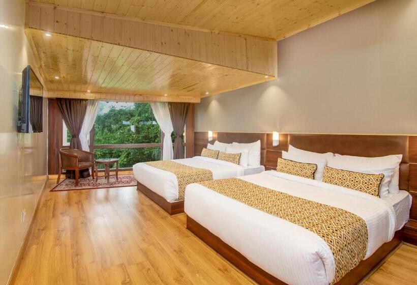 اتاق سوپریور با تخت بزرگ, Sumitel Vista T V Tower Darjeeling