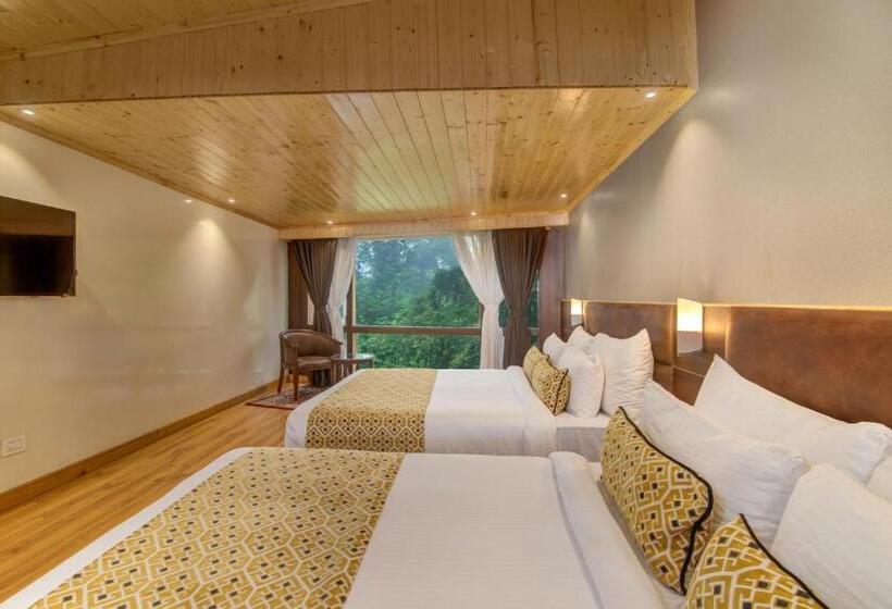 اتاق سوپریور با تخت بزرگ, Sumitel Vista T V Tower Darjeeling