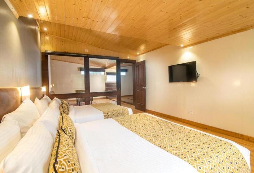 اتاق سوپریور با تخت بزرگ, Sumitel Vista T V Tower Darjeeling