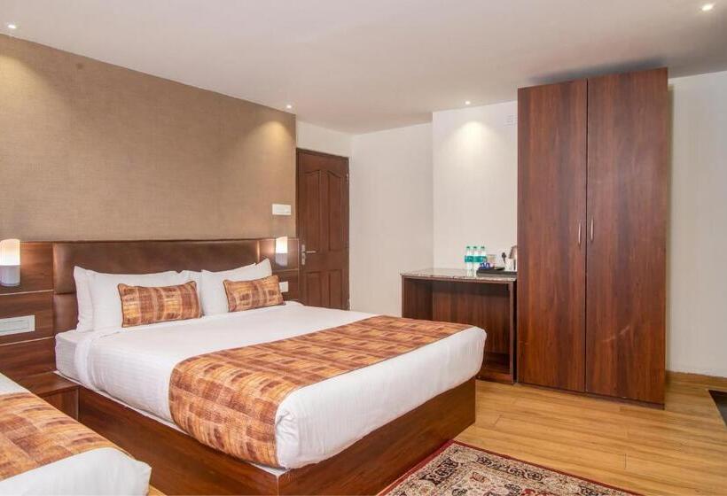 اتاق لوکس سه تخته, Sumitel Vista T V Tower Darjeeling