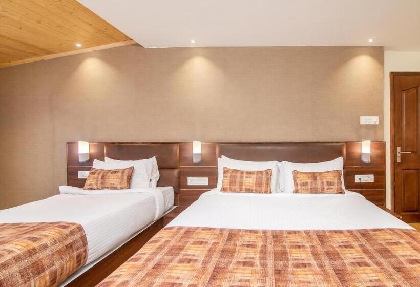 اتاق لوکس سه تخته, Sumitel Vista T V Tower Darjeeling