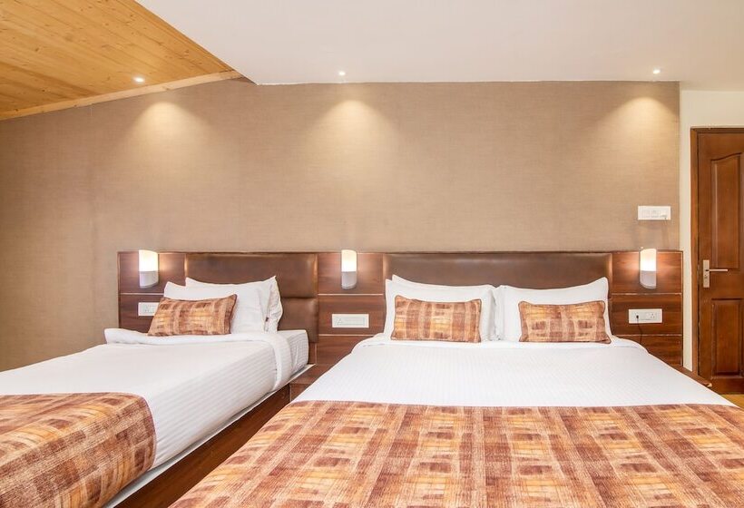 اتاق لوکس سه تخته, Sumitel Vista T V Tower Darjeeling