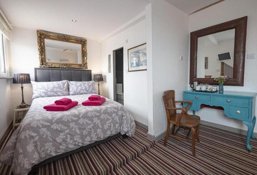 带海景的标准房, Cornerways Guest House