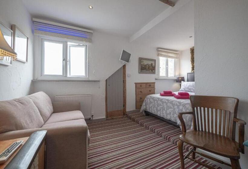 带海景的标准房, Cornerways Guest House