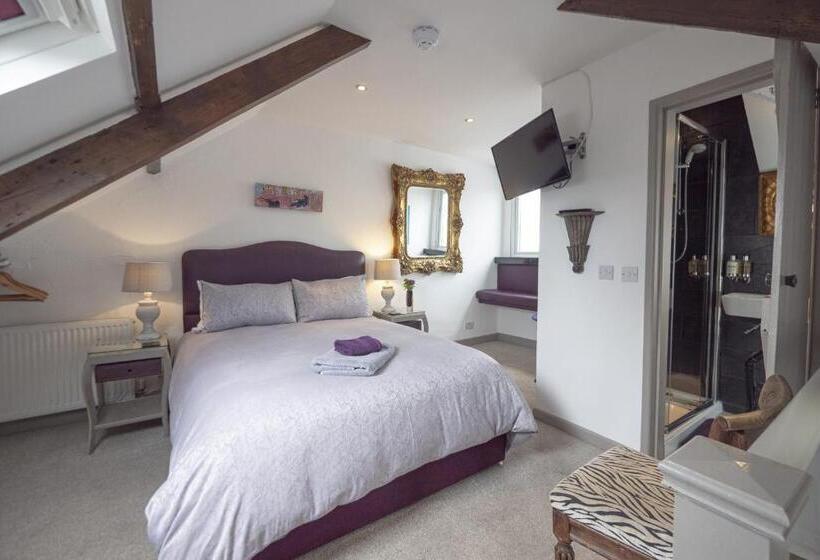 带大床的标准间, Cornerways Guest House