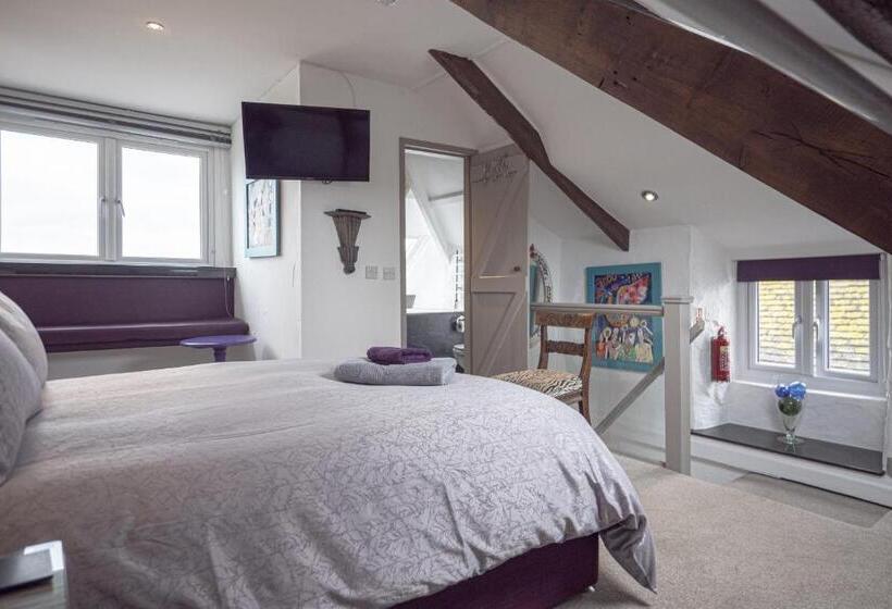 带大床的标准间, Cornerways Guest House