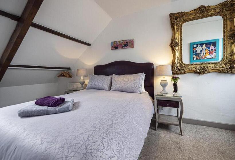 带大床的标准间, Cornerways Guest House