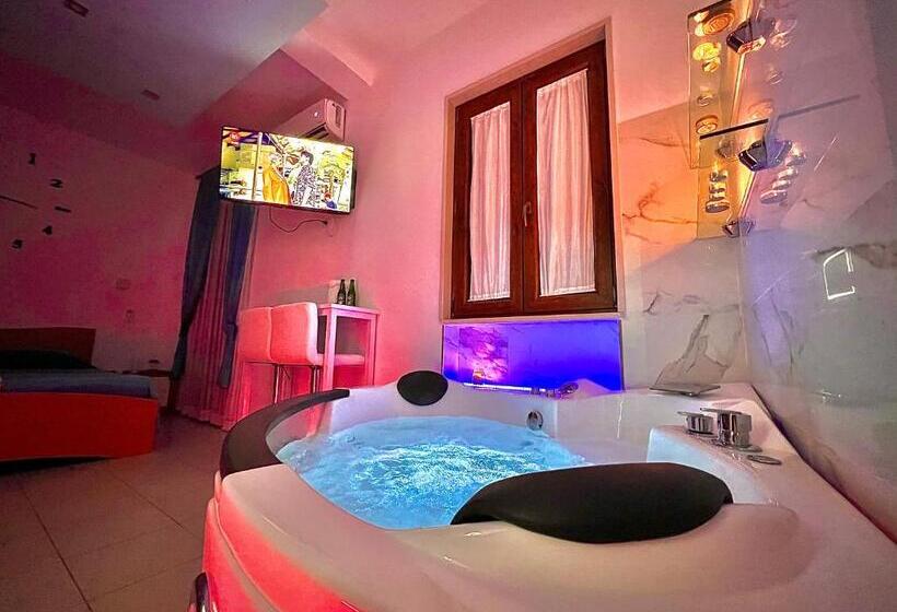 디럭스 룸, Villa Latino