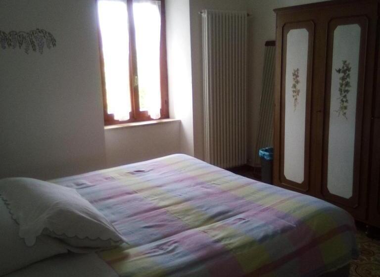 Standard room with outdoor bath, Casa Del Gigi Bnb