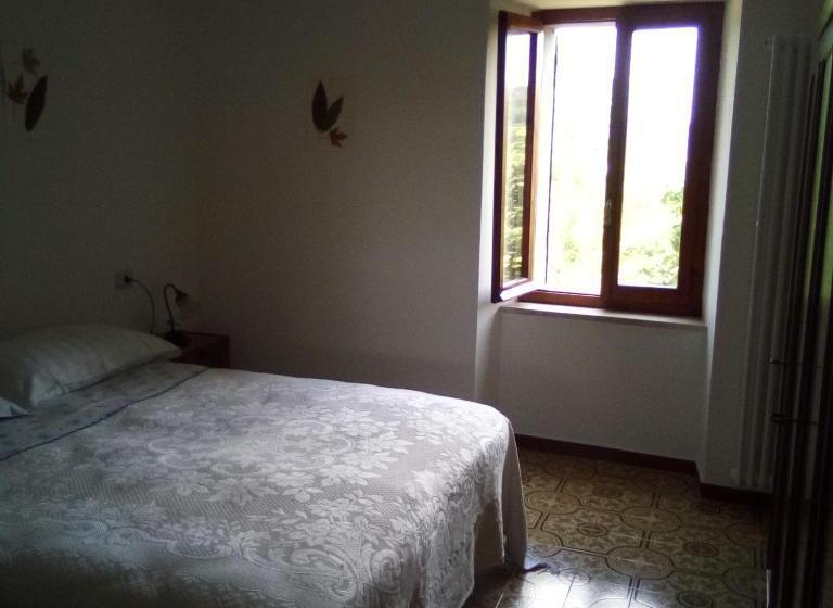 Standard room with outdoor bath, Casa Del Gigi Bnb