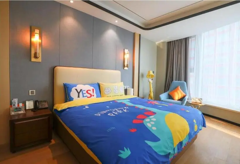 スイート（家族用）, Jinling Funhome Hotel Nanjing Jiulong Lake   Nanjing South Railway Station