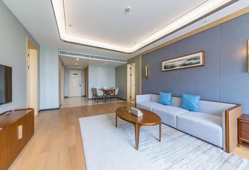 スイート（家族用）, Jinling Funhome Hotel Nanjing Jiulong Lake   Nanjing South Railway Station
