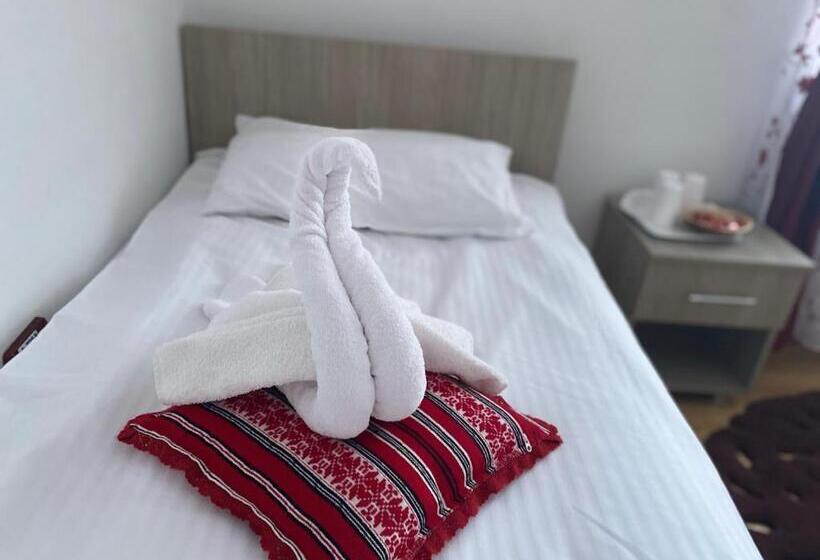 Номер Стандарт Трехместный, Pensiunea Luka Slanic Moldova