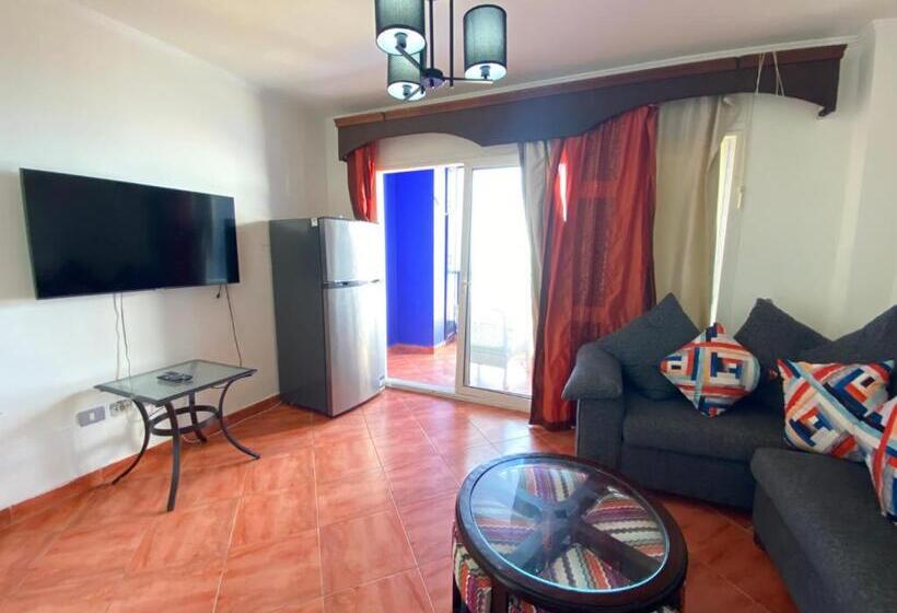 آپارتمان 1 خوابه با چشمانداز دریا, Porto Marina Resort Apartments Familie