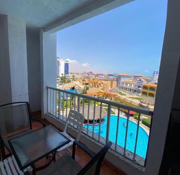 آپارتمان 1 خوابه با چشمانداز استخر, Porto Marina Resort Apartments Familie