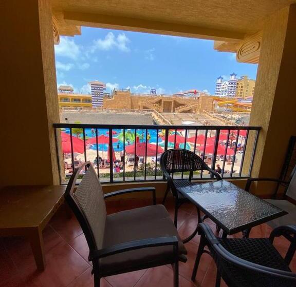 آپارتمان 1 خوابه با چشمانداز استخر, Porto Marina Resort Apartments Familie