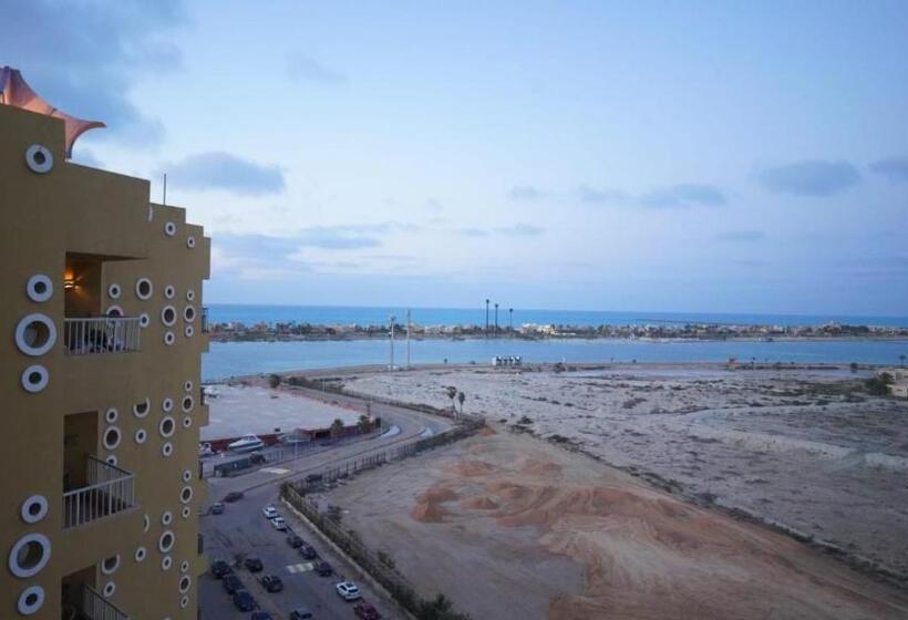 اتاق خانوادگی با چشمانداز جانبی دریا, Porto Marina Resort Apartments Familie