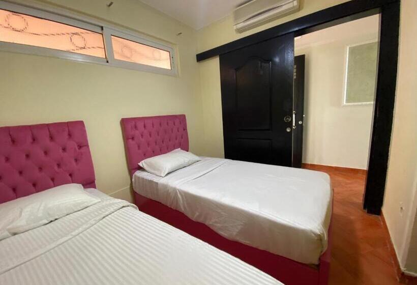 اتاق خانوادگی با چشمانداز جانبی دریا, Porto Marina Resort Apartments Familie