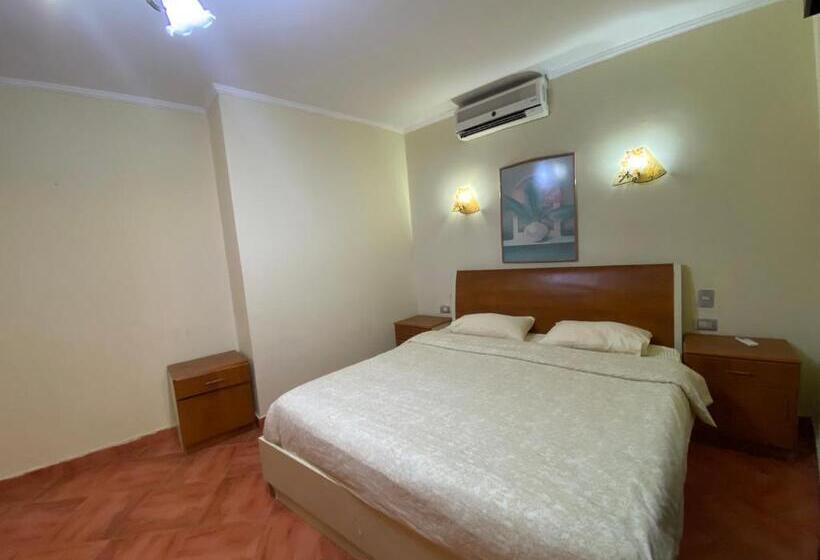 اتاق خانوادگی با چشمانداز جانبی دریا, Porto Marina Resort Apartments Familie