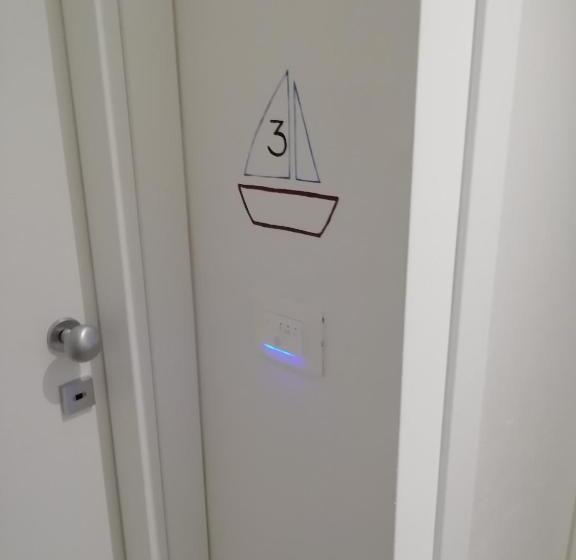 Трехместный Номер Комфорт, B&b Sapore Di Mare San Salvo Marina