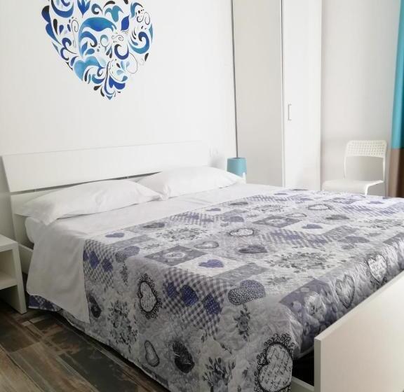 اتاق استاندارد با تخت بزرگ, B&b Sapore Di Mare San Salvo Marina