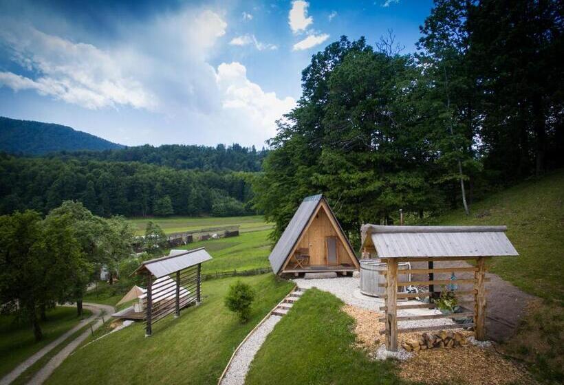 کابین, Pužman Farm Glamping