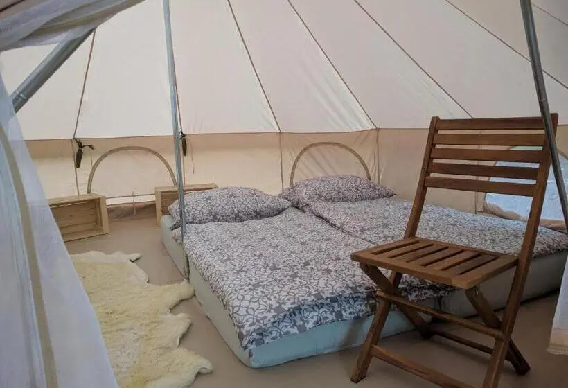 Standard Tent, Pužman Farm Glamping