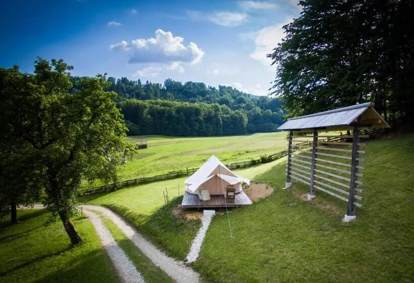 Standard Tent, Pužman Farm Glamping
