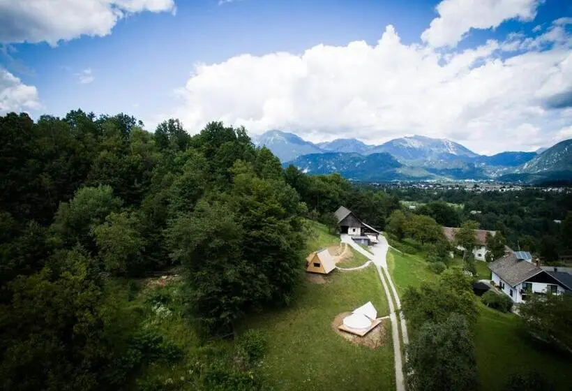Standard Tent, Pužman Farm Glamping