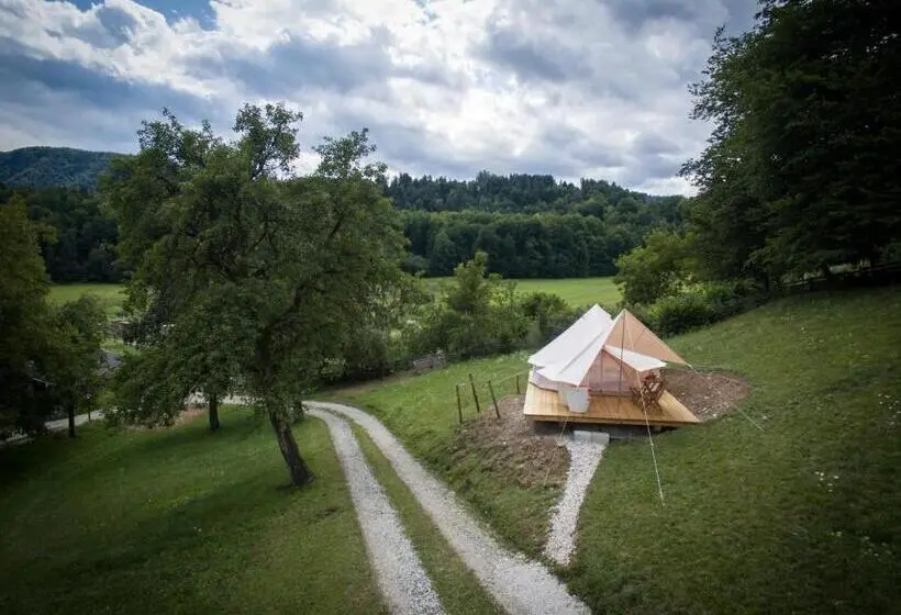Standard Tent, Pužman Farm Glamping
