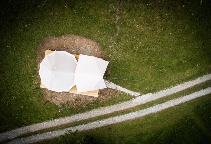 چادر با خدمات رفاهی استاندارد, Pužman Farm Glamping