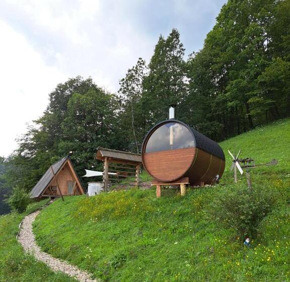 اتاق استاندارد با دسترسی به اسپا, Pužman Farm Glamping