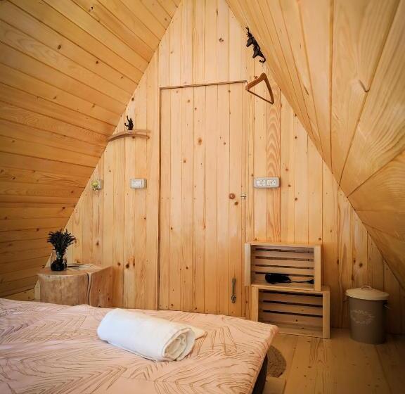 اتاق استاندارد با دسترسی به اسپا, Pužman Farm Glamping