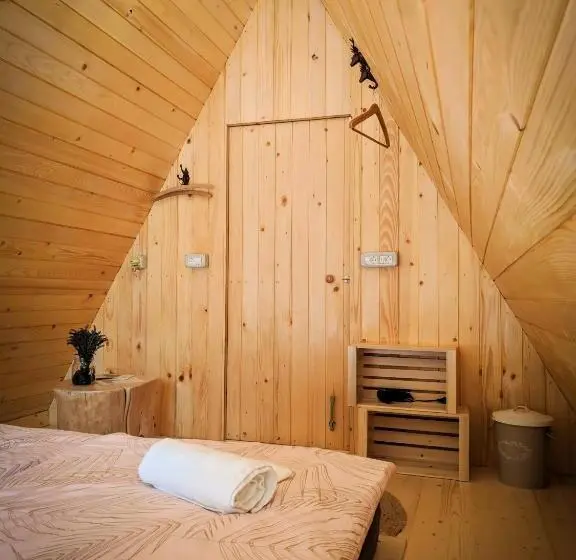 スパアクセス付スタンダードルーム, Pužman Farm Glamping