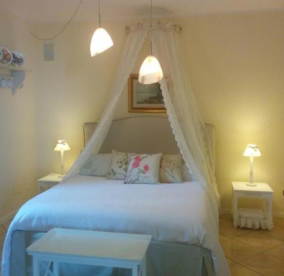 标准间带湖景, Le Gemme Suite B&b