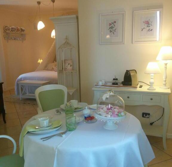 标准间带湖景, Le Gemme Suite B&b