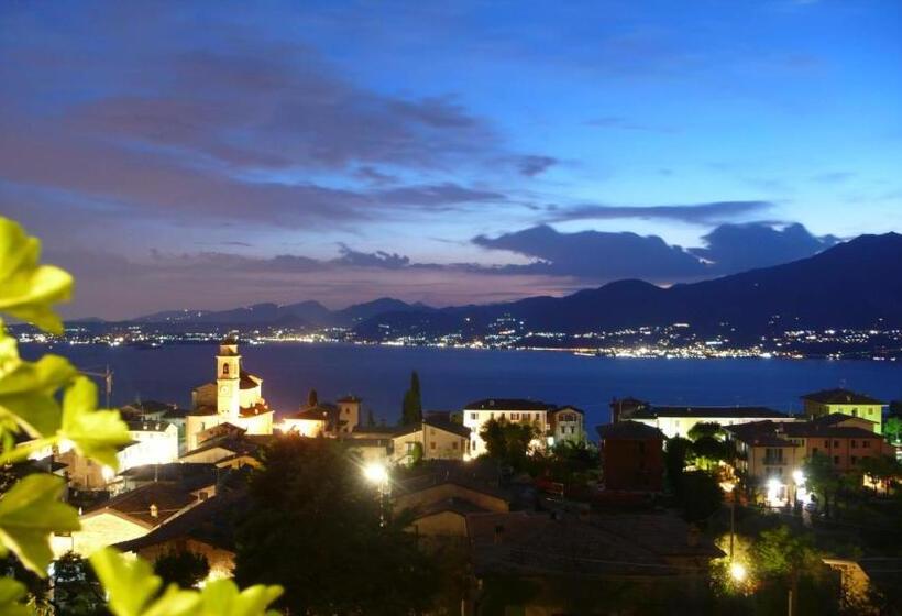 标准间带湖景, Le Gemme Suite B&b