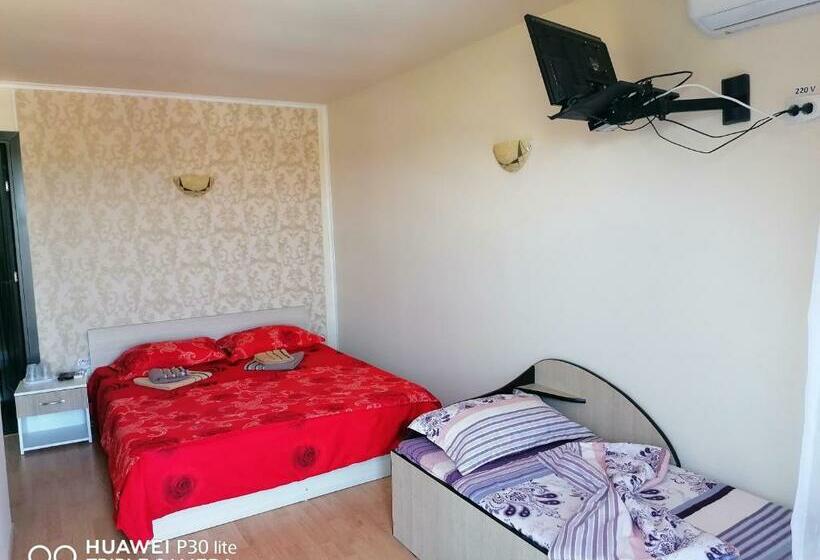 Трехместный Номер Стандарт Вид на Бассейн, Casa Iris Murighiol