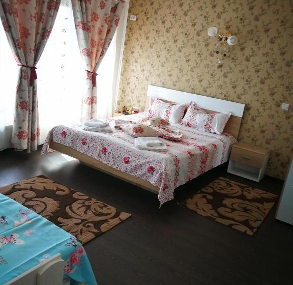 Трехместный Номер Стандарт с Балконом, Casa Iris Murighiol