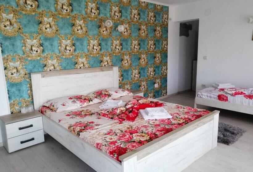 Трехместный Номер Стандарт Вид на Сад, Casa Iris Murighiol