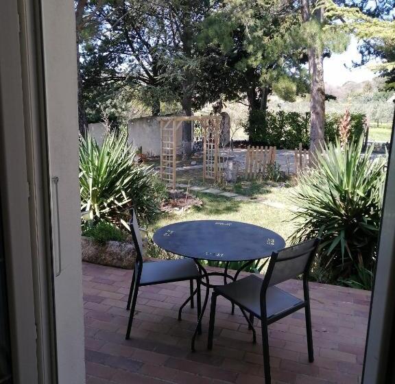 غرفة قياسية مطلّة علي الحديقة, Le Mas Des Lavandes