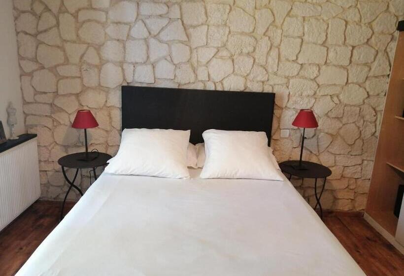 غرفة قياسية مطلّة علي الحديقة, Le Mas Des Lavandes