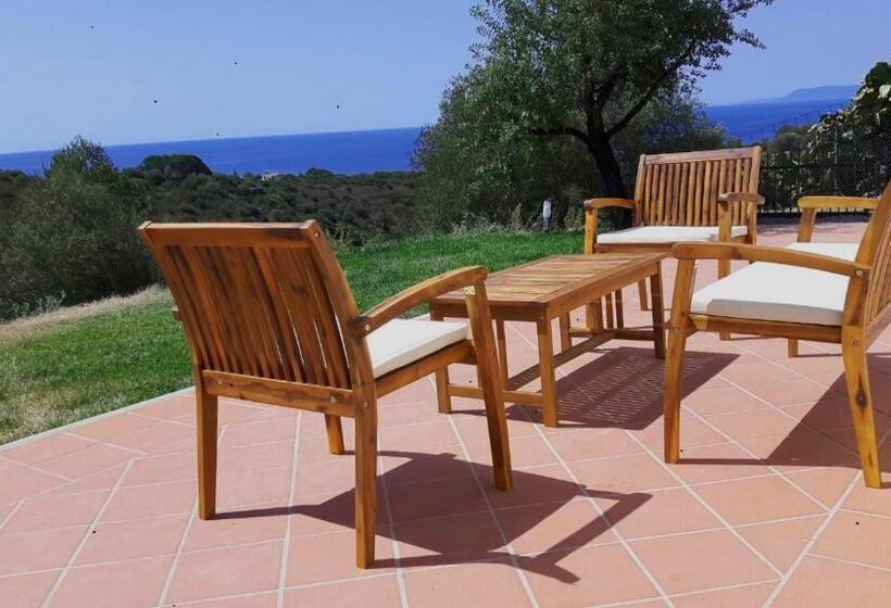 חדר משפחתי נוף להרים, Salmagilandia