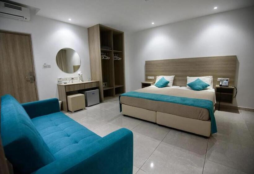 스탠다드 룸 풀장 전망, Milea