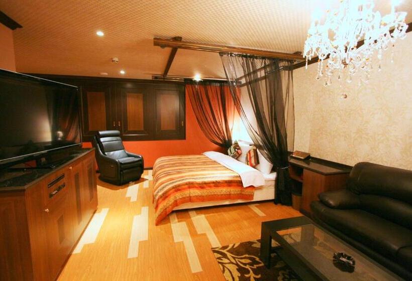 חדר דלוקס, Sari Resort Daito