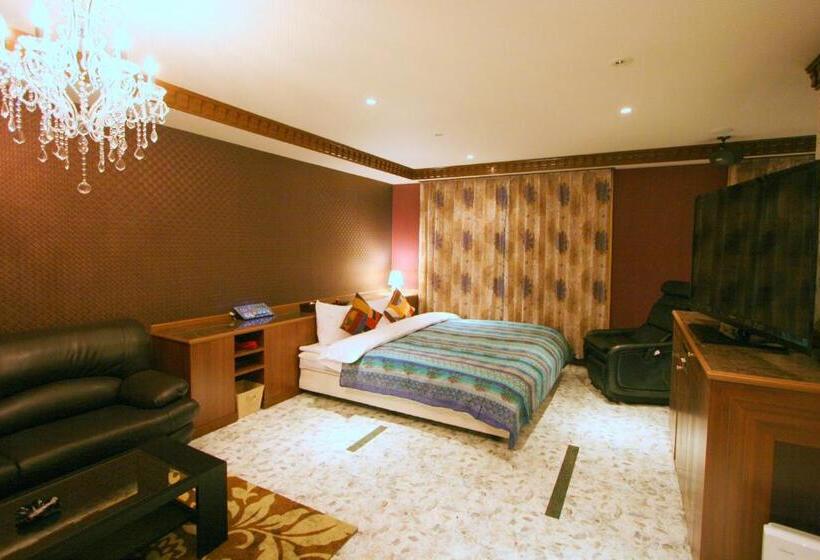 חדר דלוקס, Sari Resort Daito