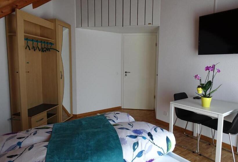 Standard room with outdoor bath, B & B Hartenfels 73