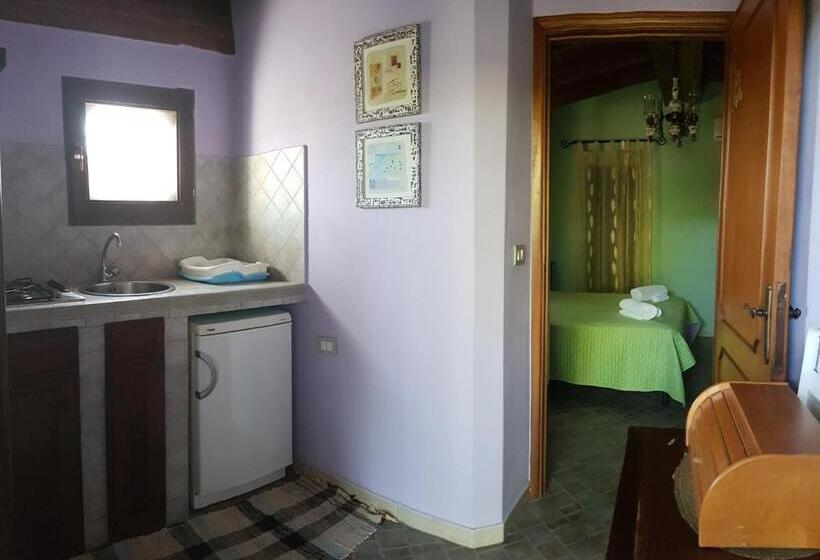Стандартный Номер Кровать Кинг, B&b Il Giardino